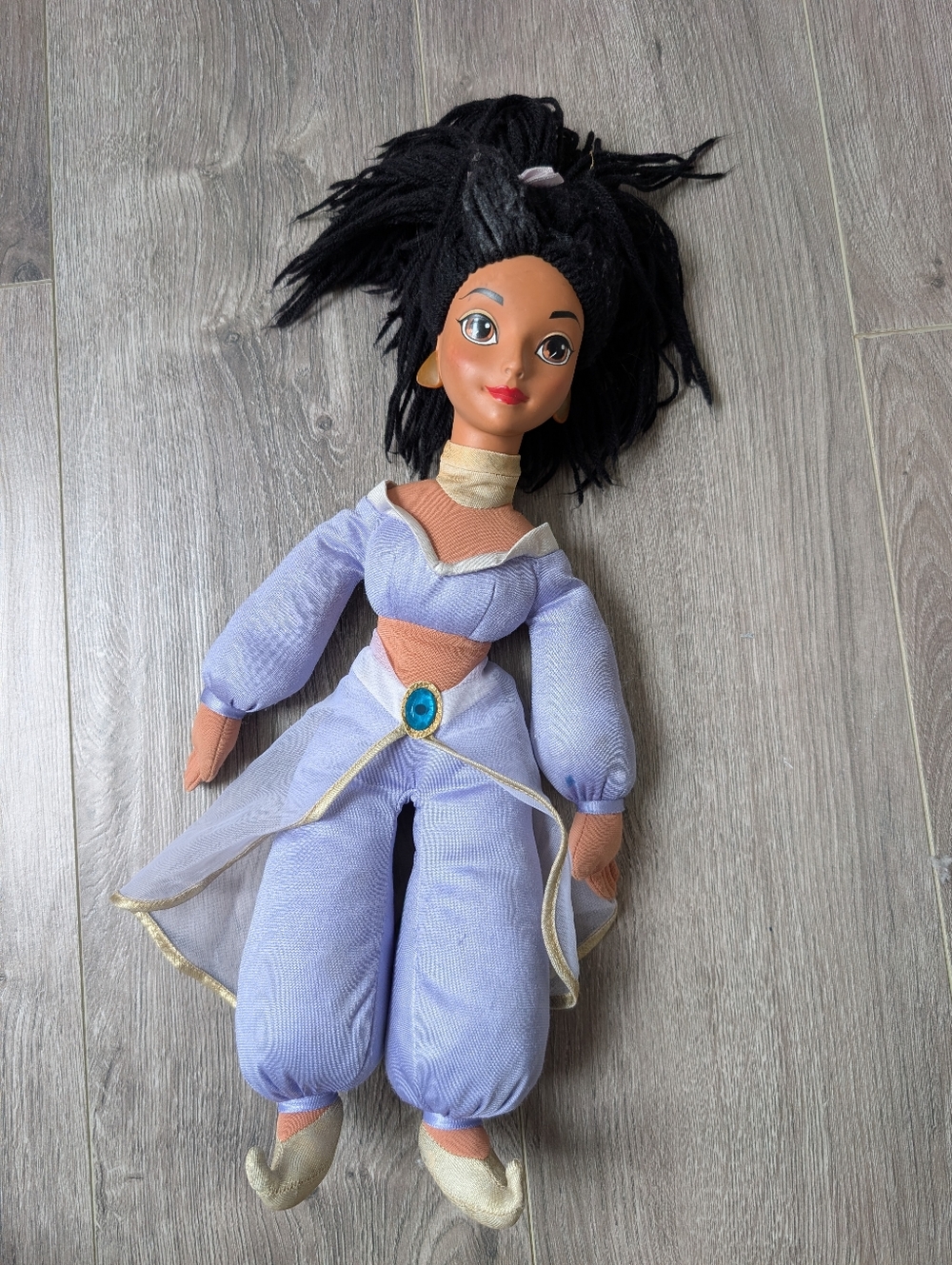 The Disney Store Jasmine Doll 1993